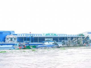 TRẠM BIẾN ÁP 1*3000KVA NHÀ MÁY GẠO QUỐC TẾ GIA AN GIANG