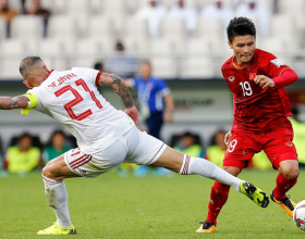 Việt Nam xếp thứ năm ở nhóm tranh vé vớt sau hai lượt trận Asian Cup 